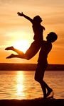 pic for Sunset Hug 